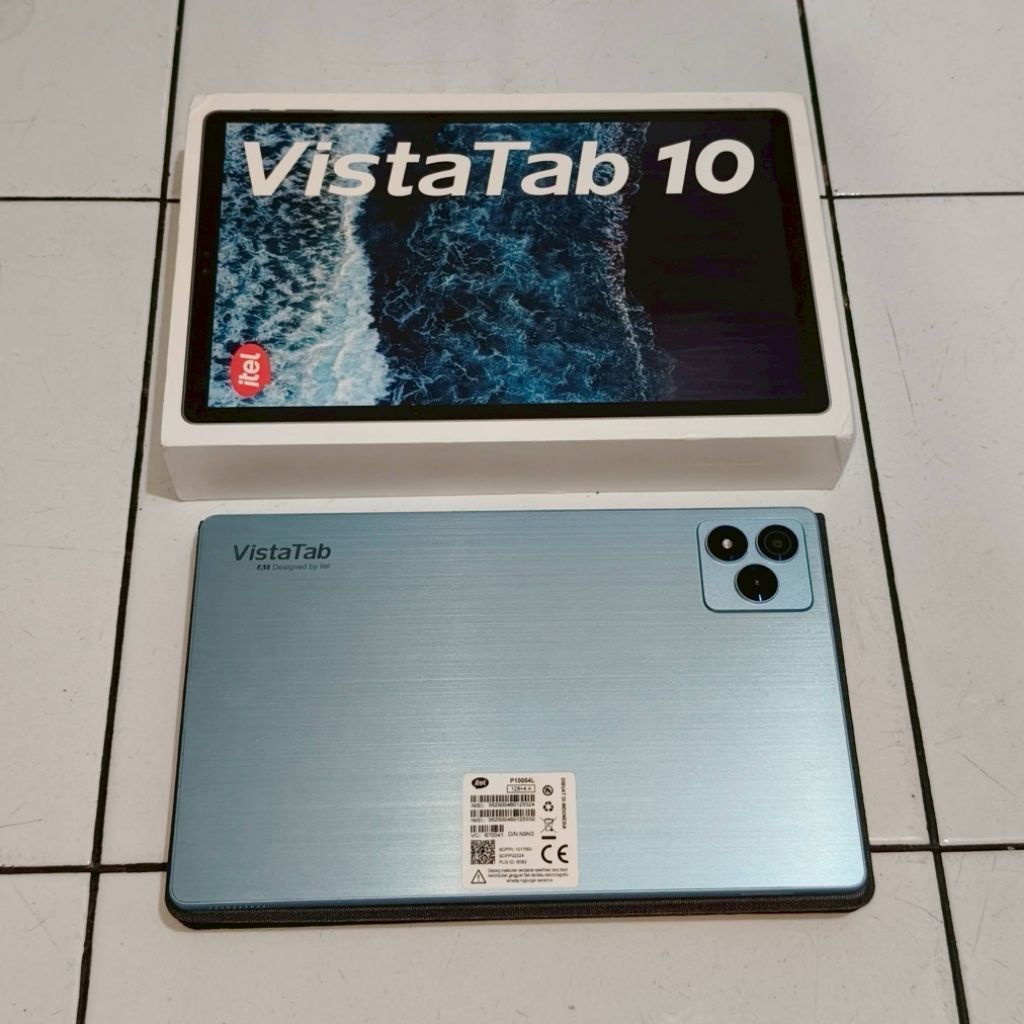 ITEL Vista Tab 10 LTE Ram 4/128 Fullset Sangat Mulus MINUS LCD