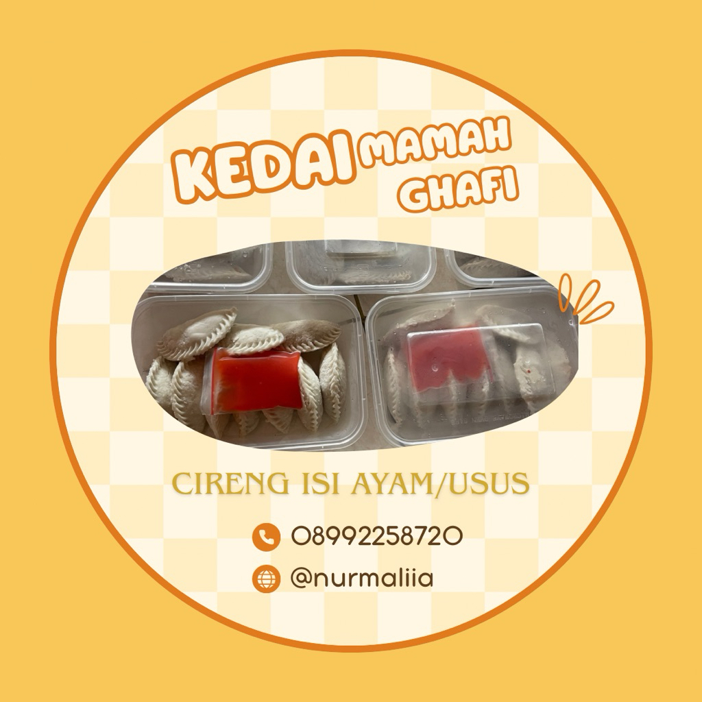 

Cireng isi ayam/usus