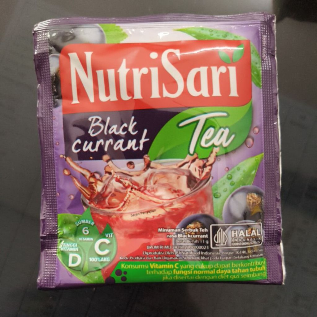 

NUTRISARI saset. (ISI 5 saset)