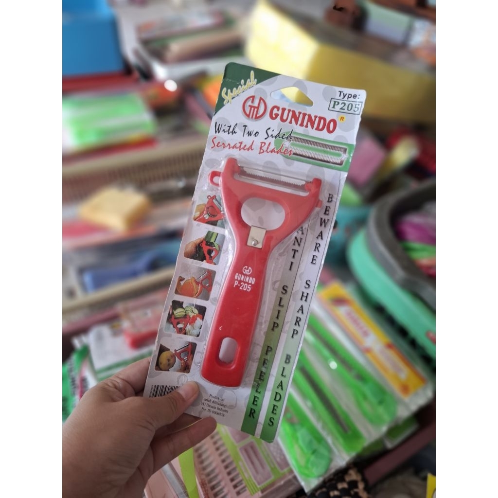 

Serutan merk gunindo