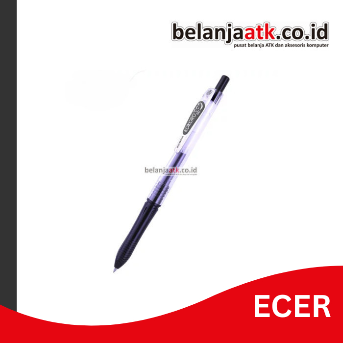 

[ECER] Pulpen/Bolpen/Bolpoin Zebra Kokoro 0.5 mm