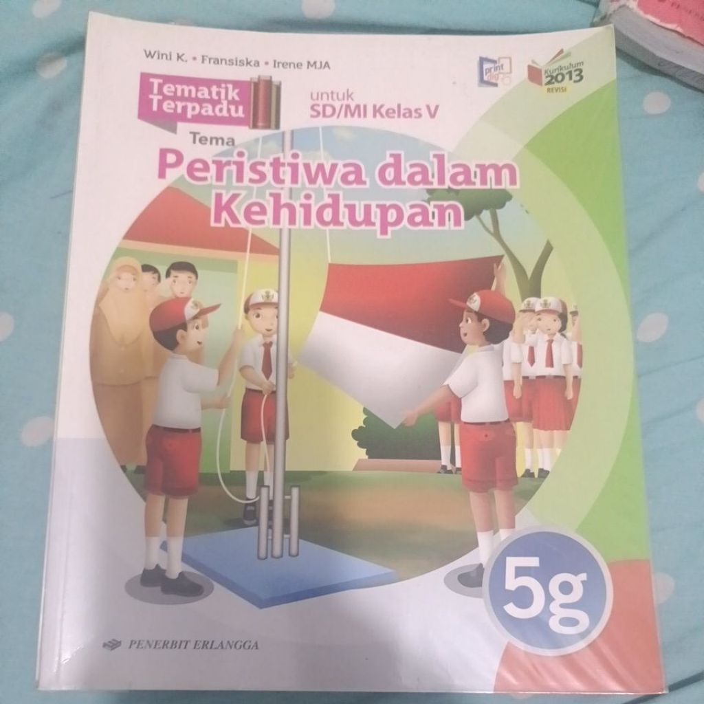 Buku Tematik Terpadu Kelas V SD 5g