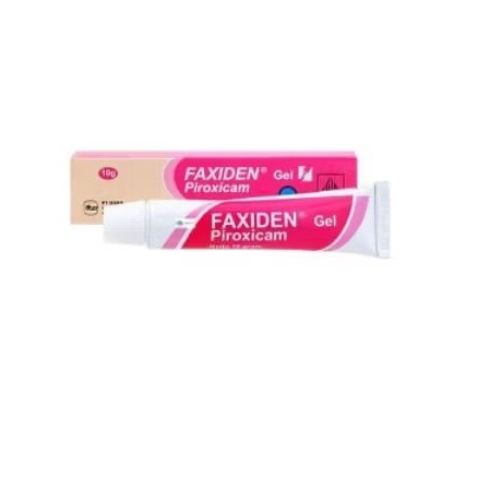 FAXIDEN GEL 10 GRAM TUBE