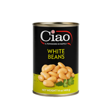 

Ciao Kacang Putih Kaleng (White Beans) 400 gram