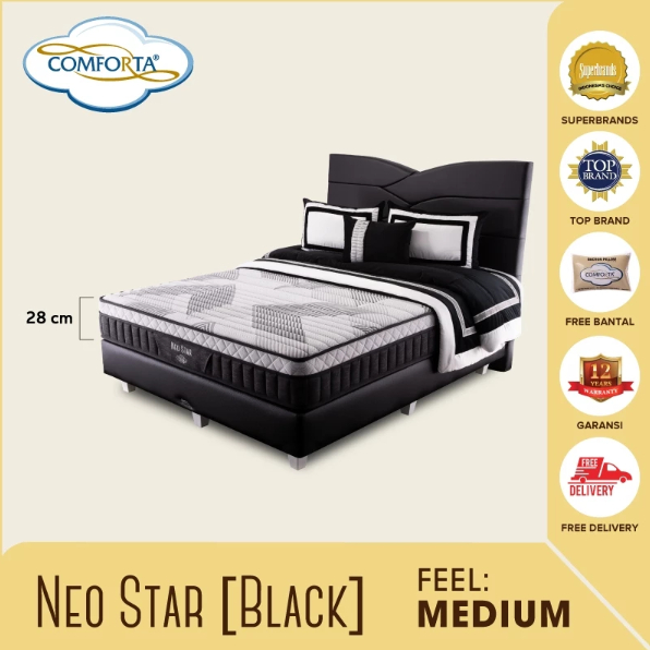 Fullset Comforta Neo Star 160x200 180x200