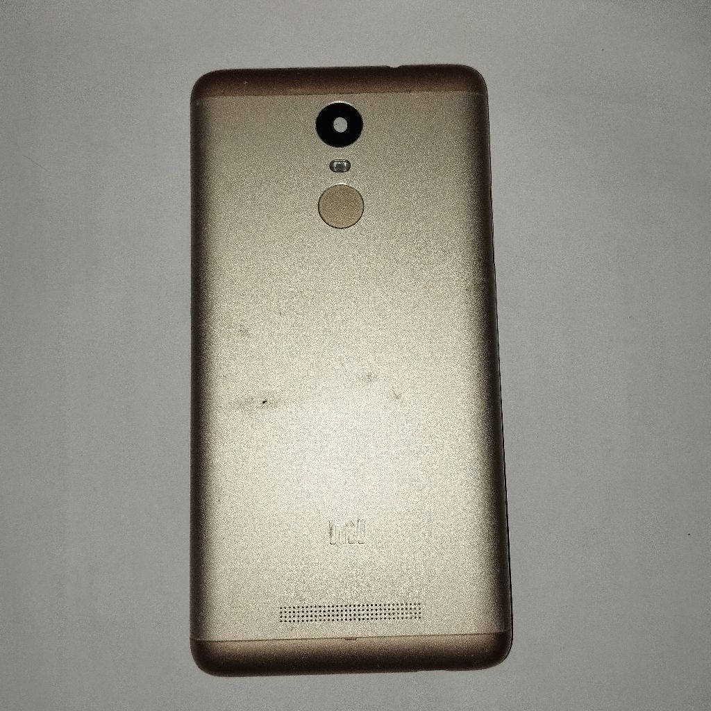Backdoor Redmi Note 3 [Gold]