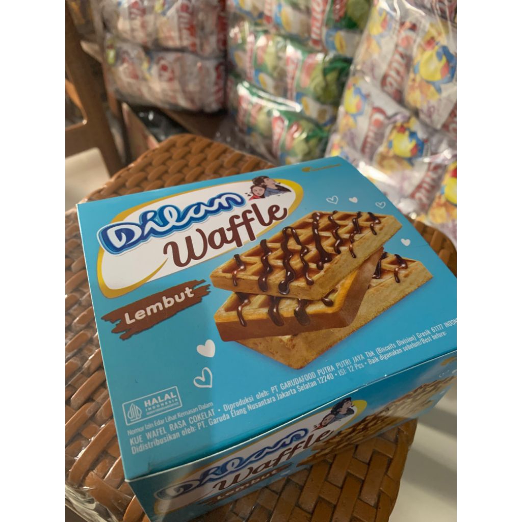

DILAN WAFFLE | WAFFLE | KUE WAFEL RASA COKELAT