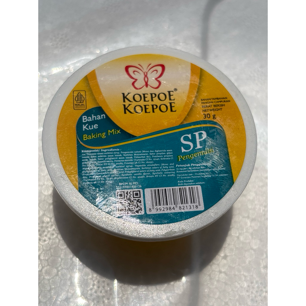 

SP kue 30 gr koepoe”