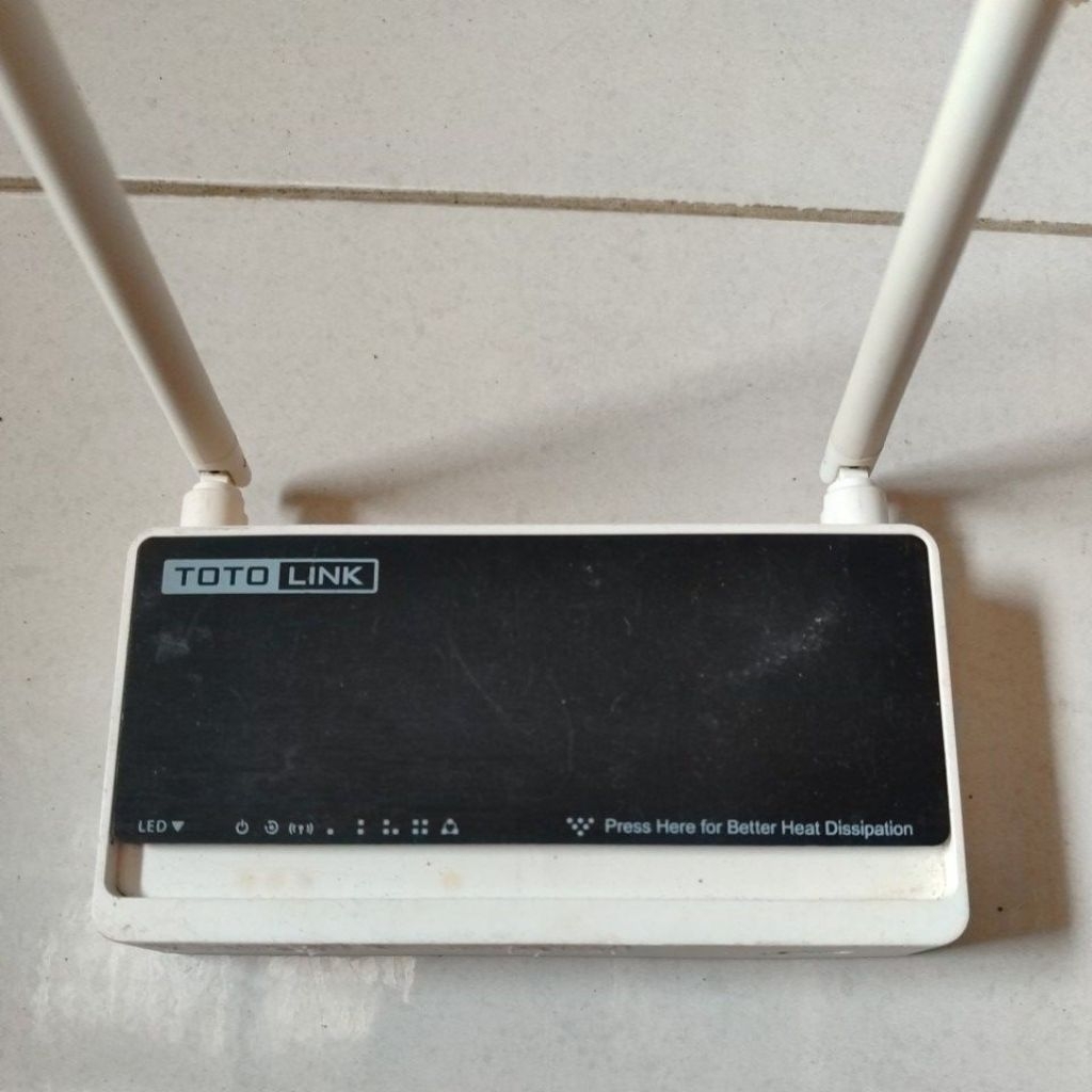 Router totolink n300 normal