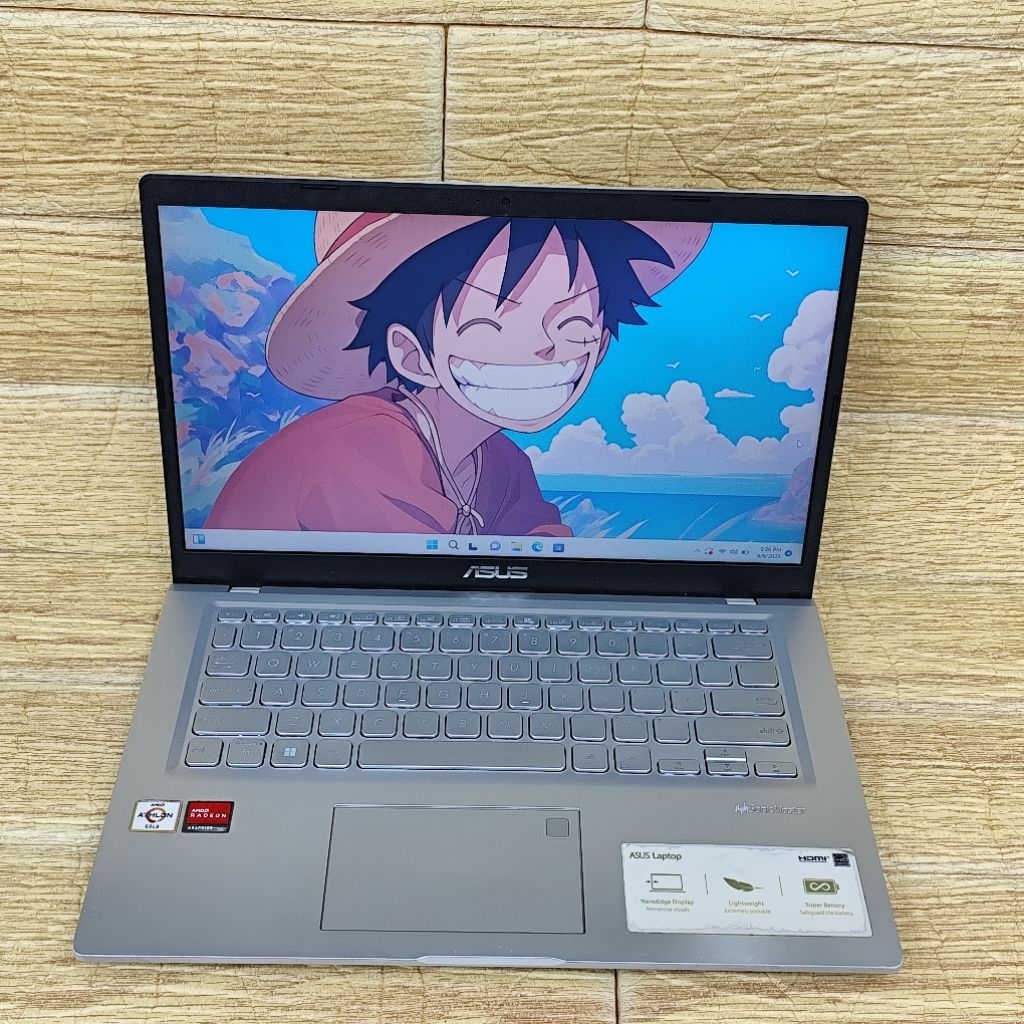 Laptop 2nd ASUS VivoBook M415DA AMD Athlon Gold 3150U RAM 8GB SSD 512GB FHD