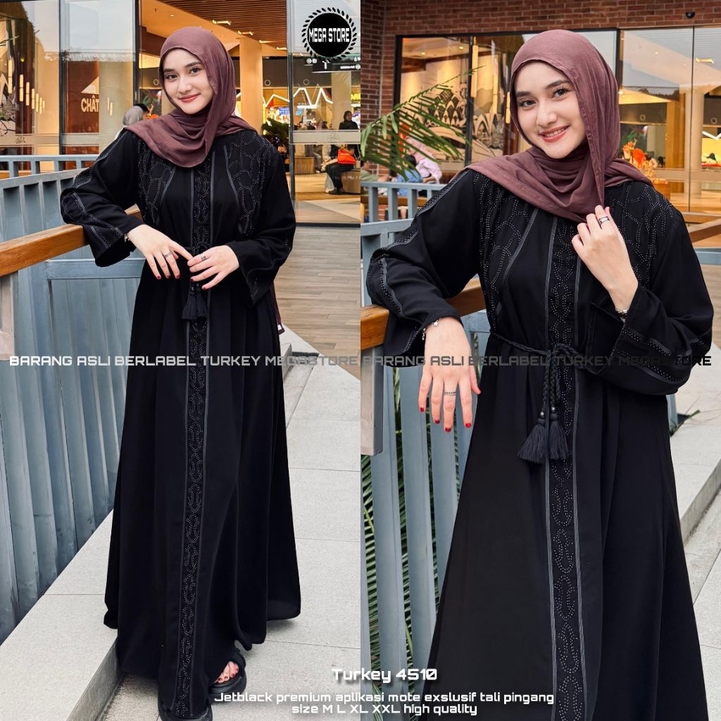 New Gamis Turki Jumbo Polos Terbaru| Abaya Turkey || Gamis Turkey Terbaru || Dress Busana Muslimah O