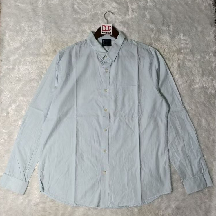 kemeja lengan panjang TopTen size XL fit XXL