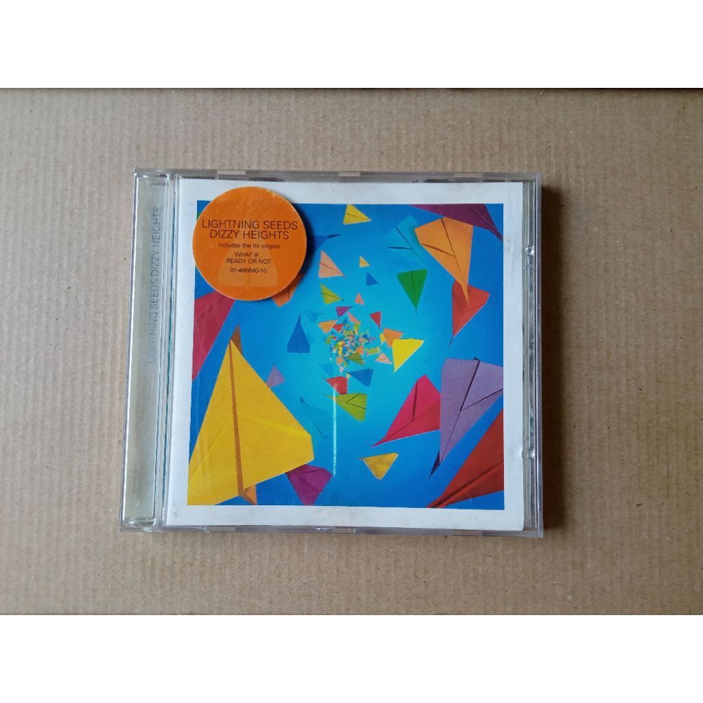 Lightning Seeds - Dizzy Heights CD