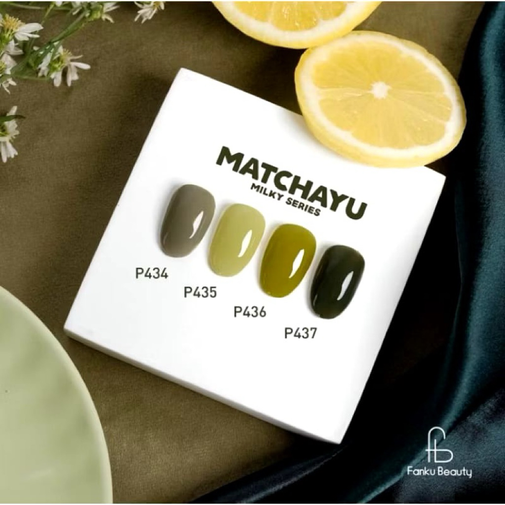 PARTY GEL HALAL MATCHAYU SERIES GEL BERSERTIFIKAT HALAL