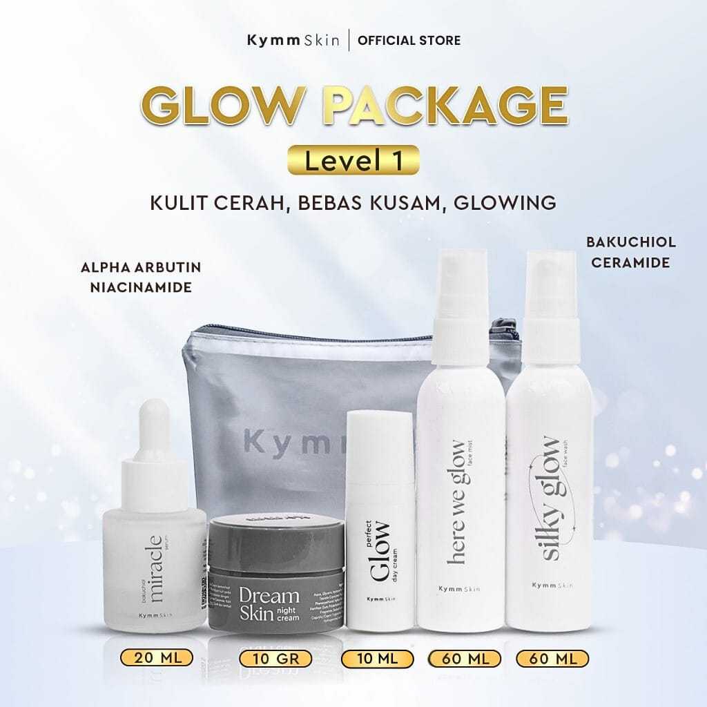 Kymm Skin Skincare Paket Lengkap Paketan Skincare Wajah