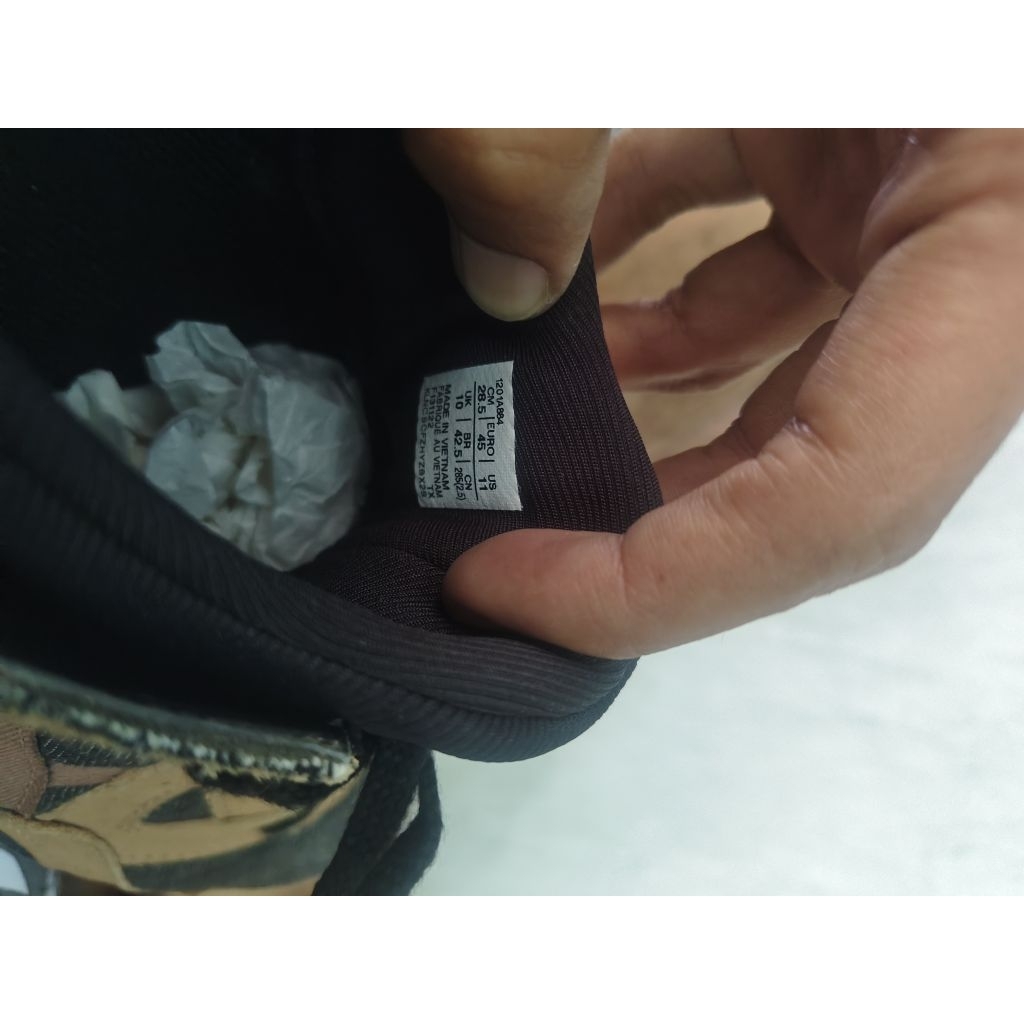 asics gel lyte V denim edition