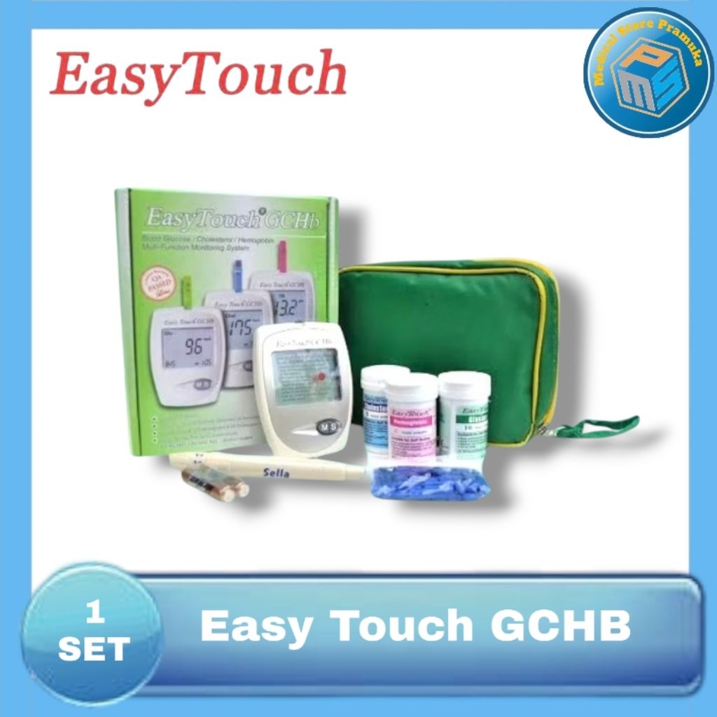 Easy Touch GCHB  Alat Test Hemoglobin Easy Touch  Easy Touch HB
