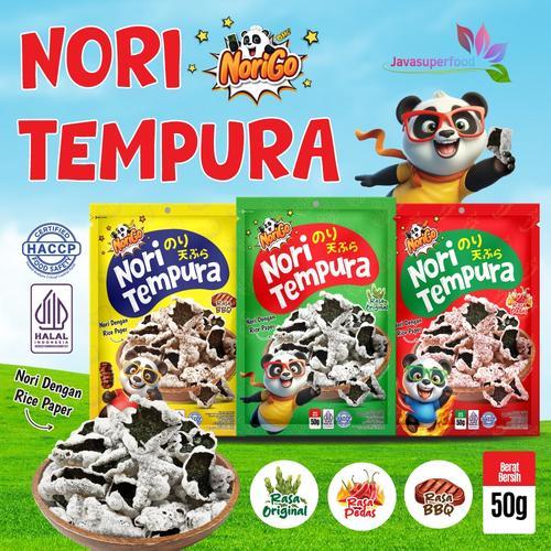 

[oddsolshop] pekanbaru/Java Nori Tempura 50GR