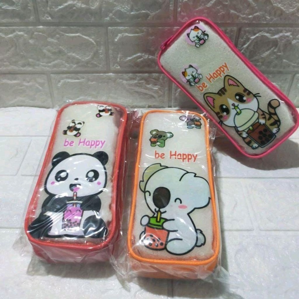 

Tempat Pensil Dompet Sekolah - Simpel dan Elegan untuk Meja Belajar atau Kerja Anda - Stationery, Paper