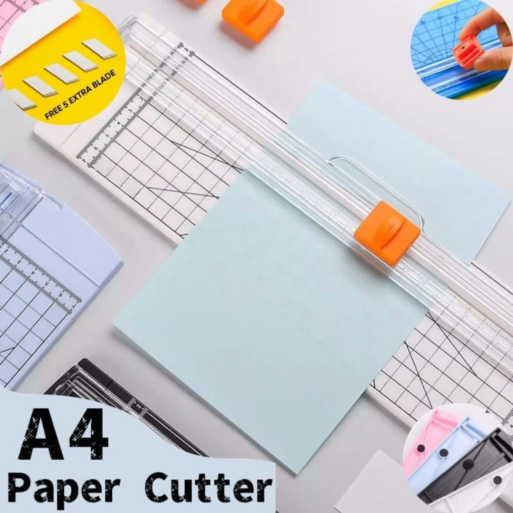 

MN Cutter / Alat Pemotong kertas A4/A5 portable