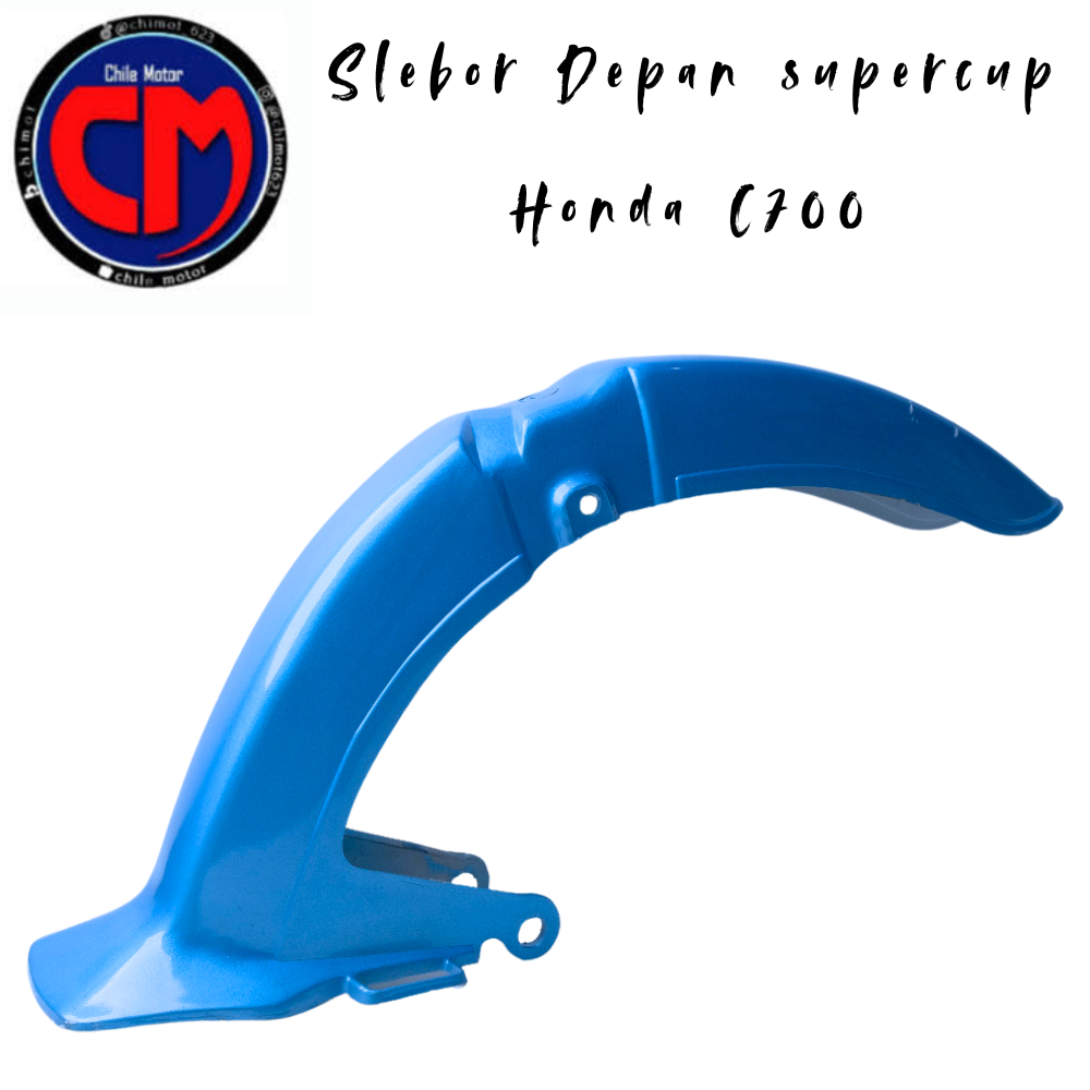 Spakbor Slebor Depan supercup Honda C700 C 700 Versi Uk Original