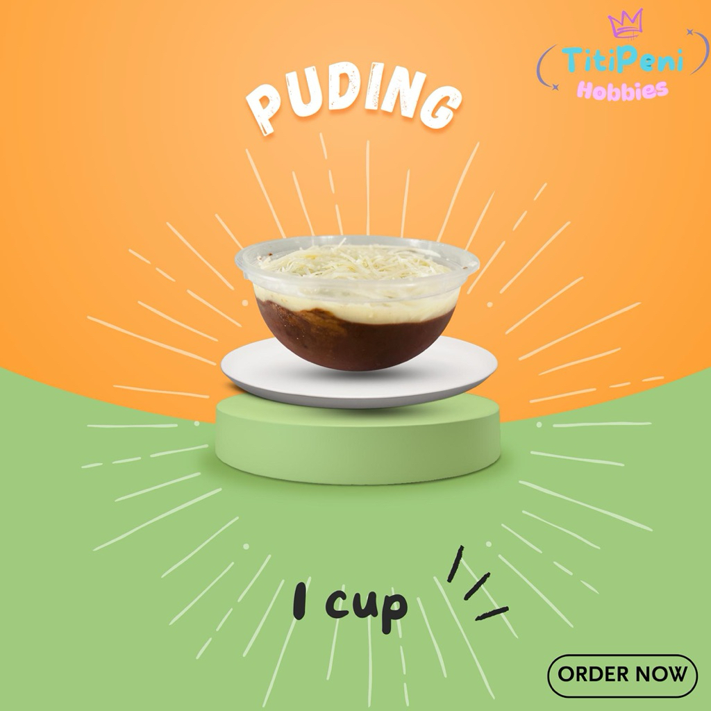 

puding coklat keju belgian, choco cheese belgian