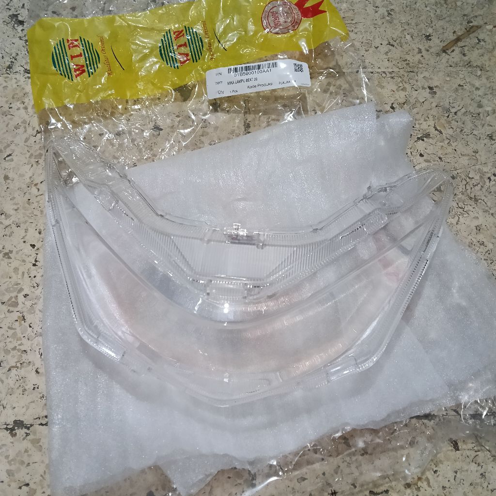 Mika lampu depan beat led 20 Mika lampu beat led 20 Kaca lampu depan beat led 20 Kaca lampu beat led