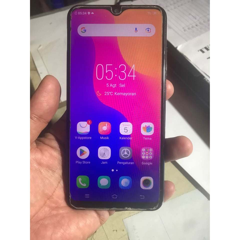 Mesin Vivo y91c Ram 2 minus LCD - Normal