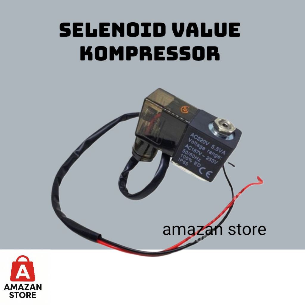 Selenoid Valve Otomatis Kompresor Oilless 3/4-1HP