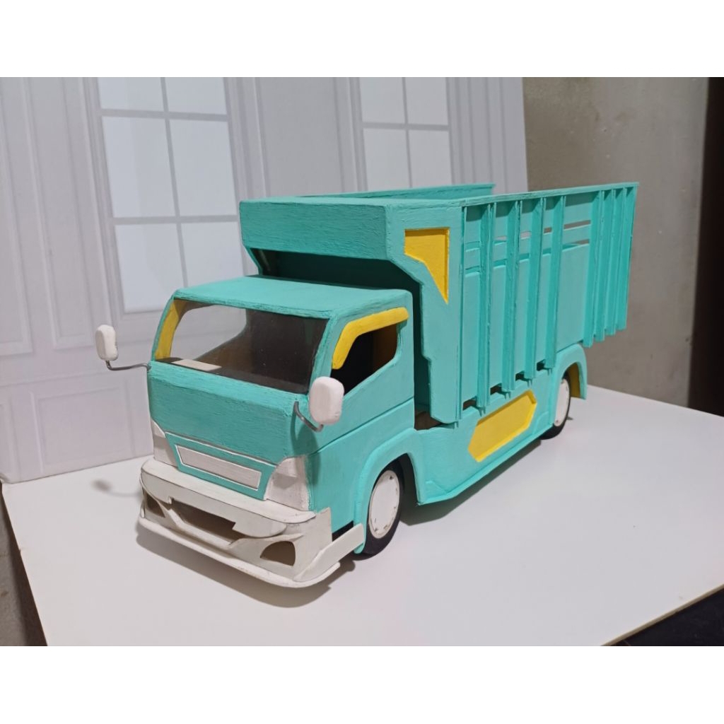 Miniatur Truk Oleng | Mainan Anak | panjang 40cm