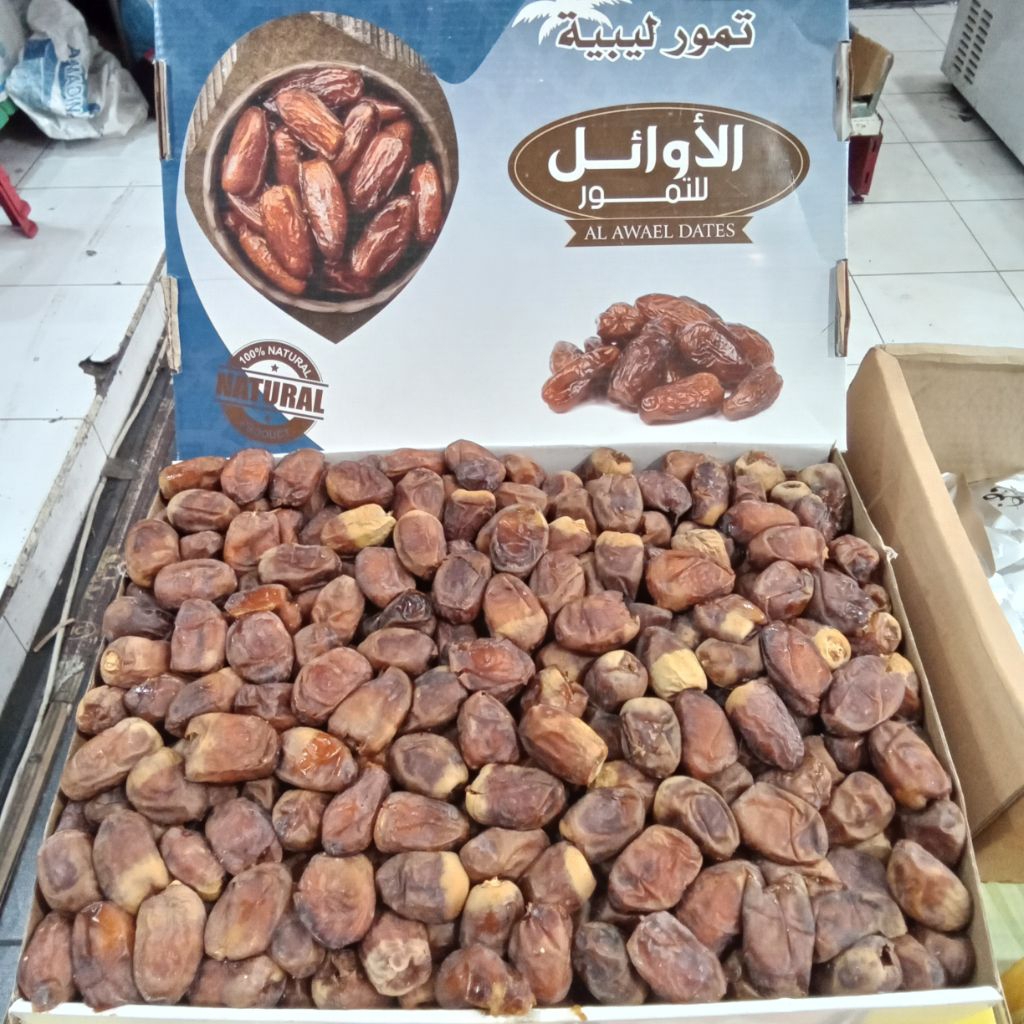 

kurma shoidi al awael 5kg kurma libya kurma curah kurma murah