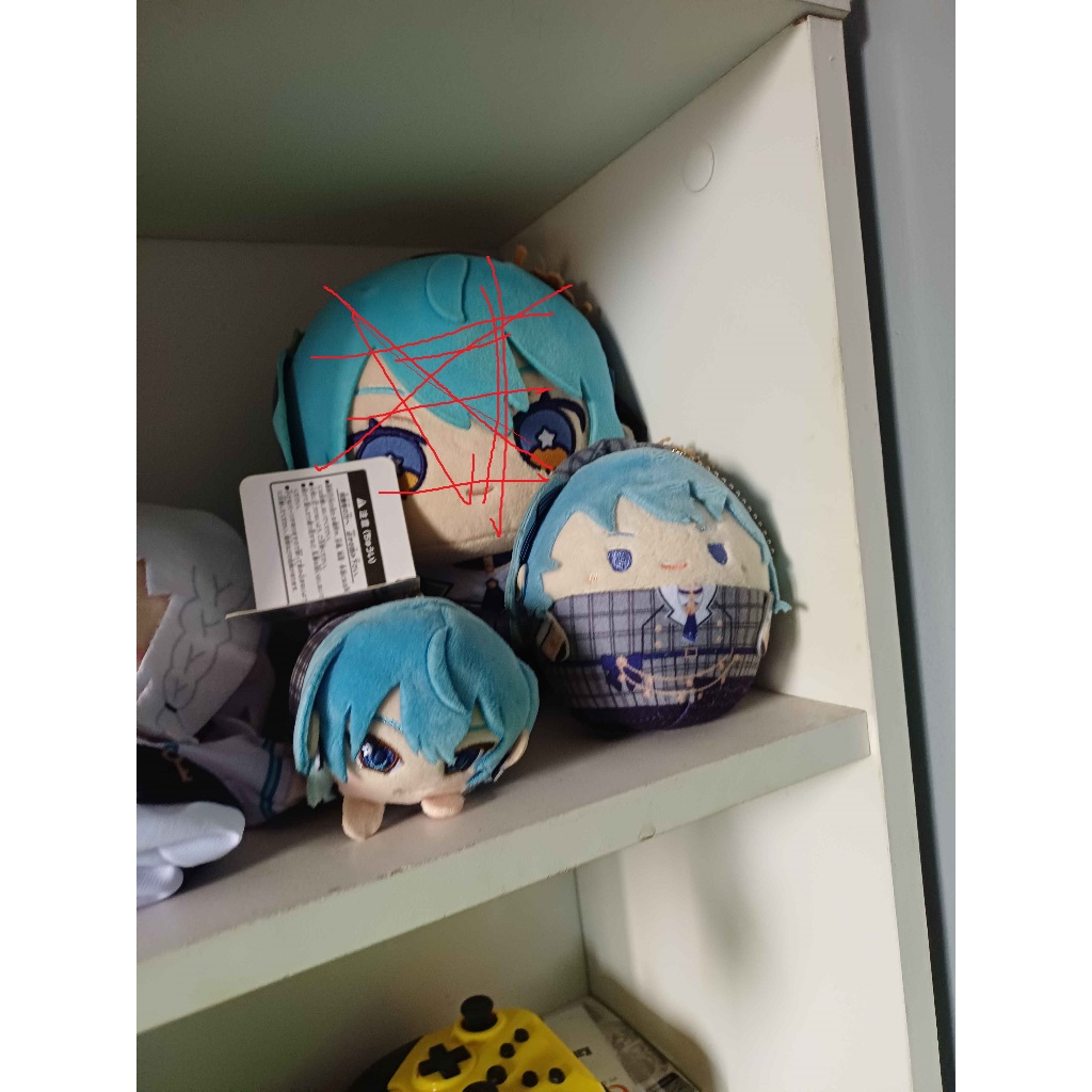 WTS FUWA DAN MOCHI HOSHIMACHI SUISEI - CHAT SEBELUM CO