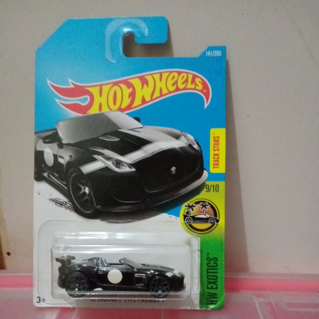 Hot Wheels 15 Jaguar F Type Project 7