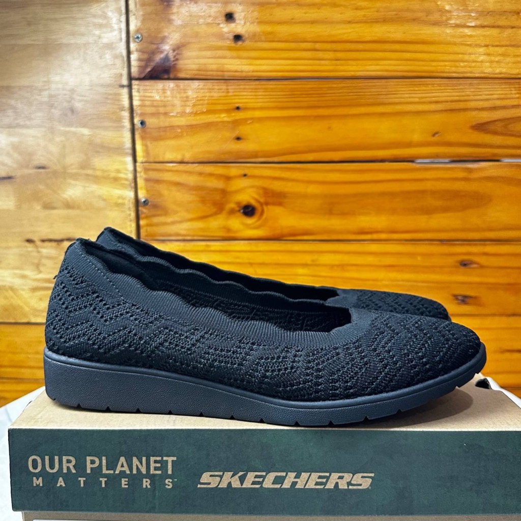 2 VARIASI WARNA ONLY SIZE 40 SEPATU SKECHERS WANITA SKECHERS CLEO FLEX WEDGE JUST LOVELY 158325 & NE