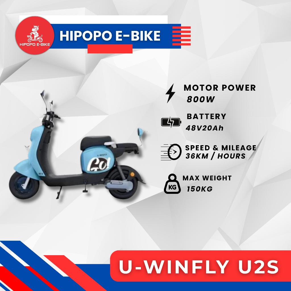 UWINFLY U2S U2 S Sepeda Listrik Uwinfly U2s 800 Watt