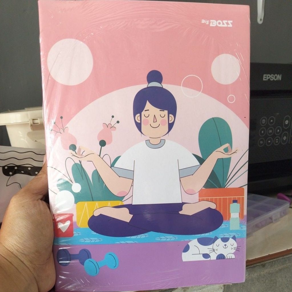 

Buku tulis big boss 42 lmbr murah