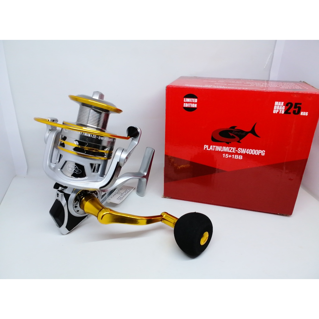 Reel GTech Platinumize SW 4000 PG
