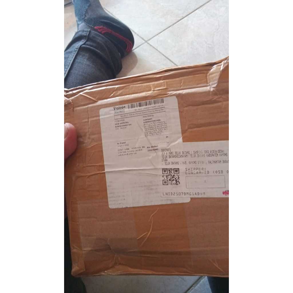 

BOX AMAN UNTUK SEGALA PESANAN