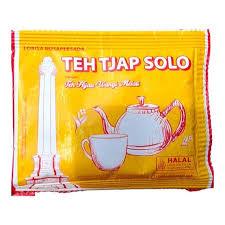

Teh Tjap Solo Wangi Melati Forisa 35g 1 Renceng Isi 10 Sachet