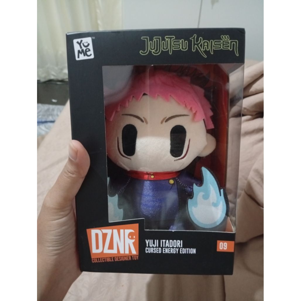 yume DZNR jujutsu kaisen yuuji itadori plush toys kingdom