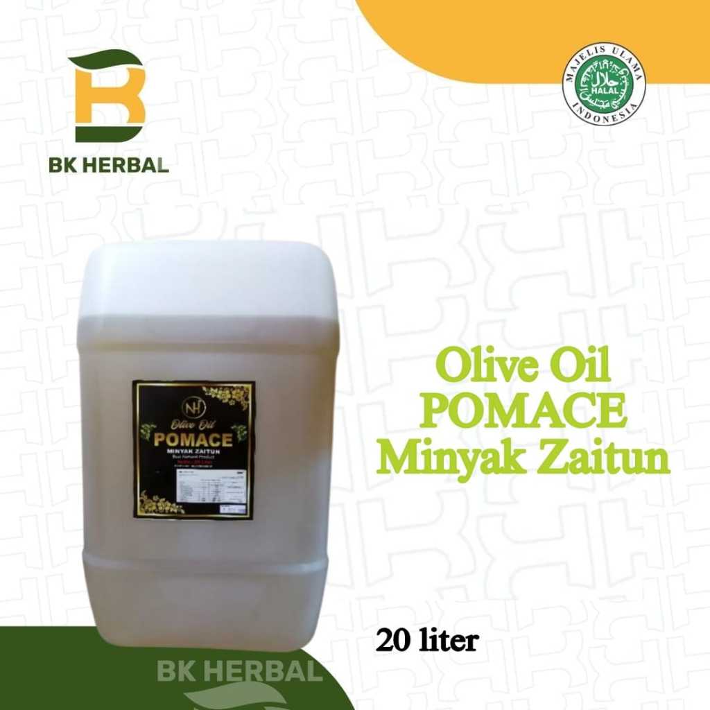 

Minyak Zaitun Pomace Oive Oil 20 liter Asli 100% Minyak Zaitun