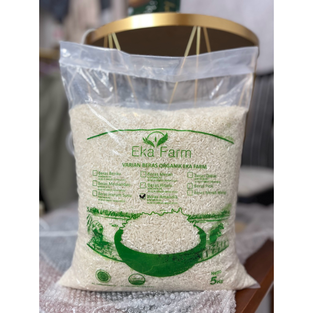 

BERAS DIABETES ORGANIK EKAFARM 5KG