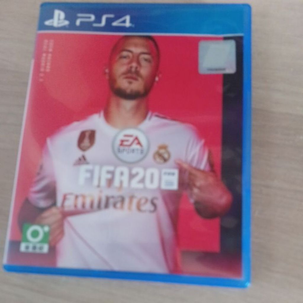 fifa20 kaset ps4 bluray disc