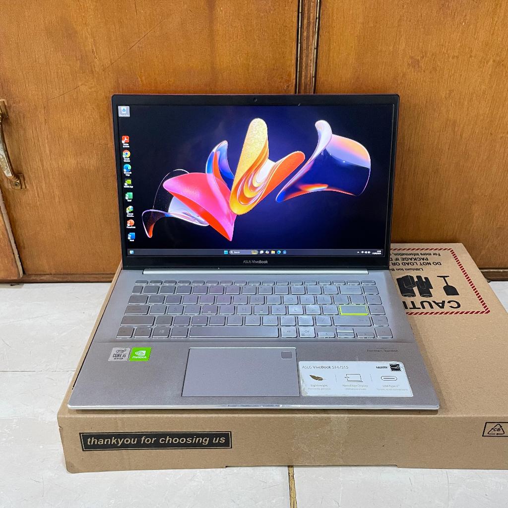 LAPTOP SECOND,Laptop Asus Vivobook S14/15 S433FL, Intel Core i5-1135G7, Gen 11Th, Ram 8/512Gb+32Gb, 
