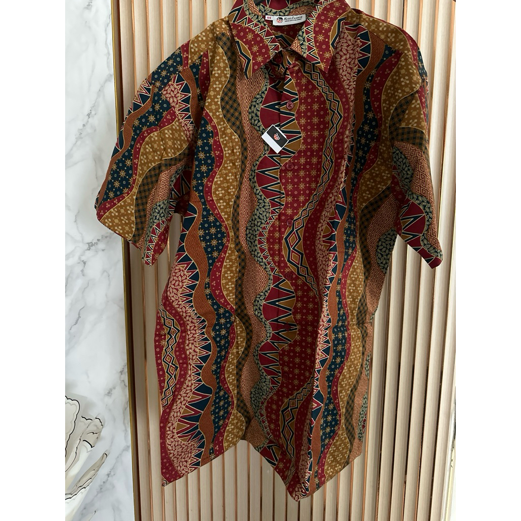 Sale New Kemeja Pria Batik Keris Ori