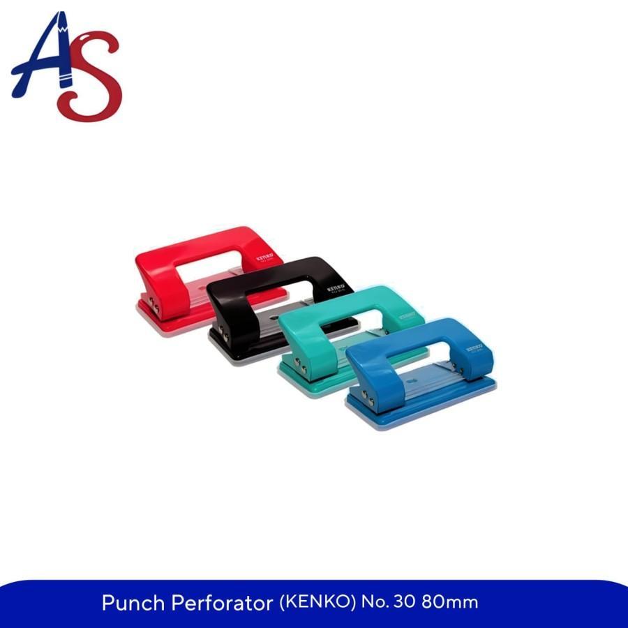 

KENKO Punch / Pembolong Kertas Warna No.30 (PCS)