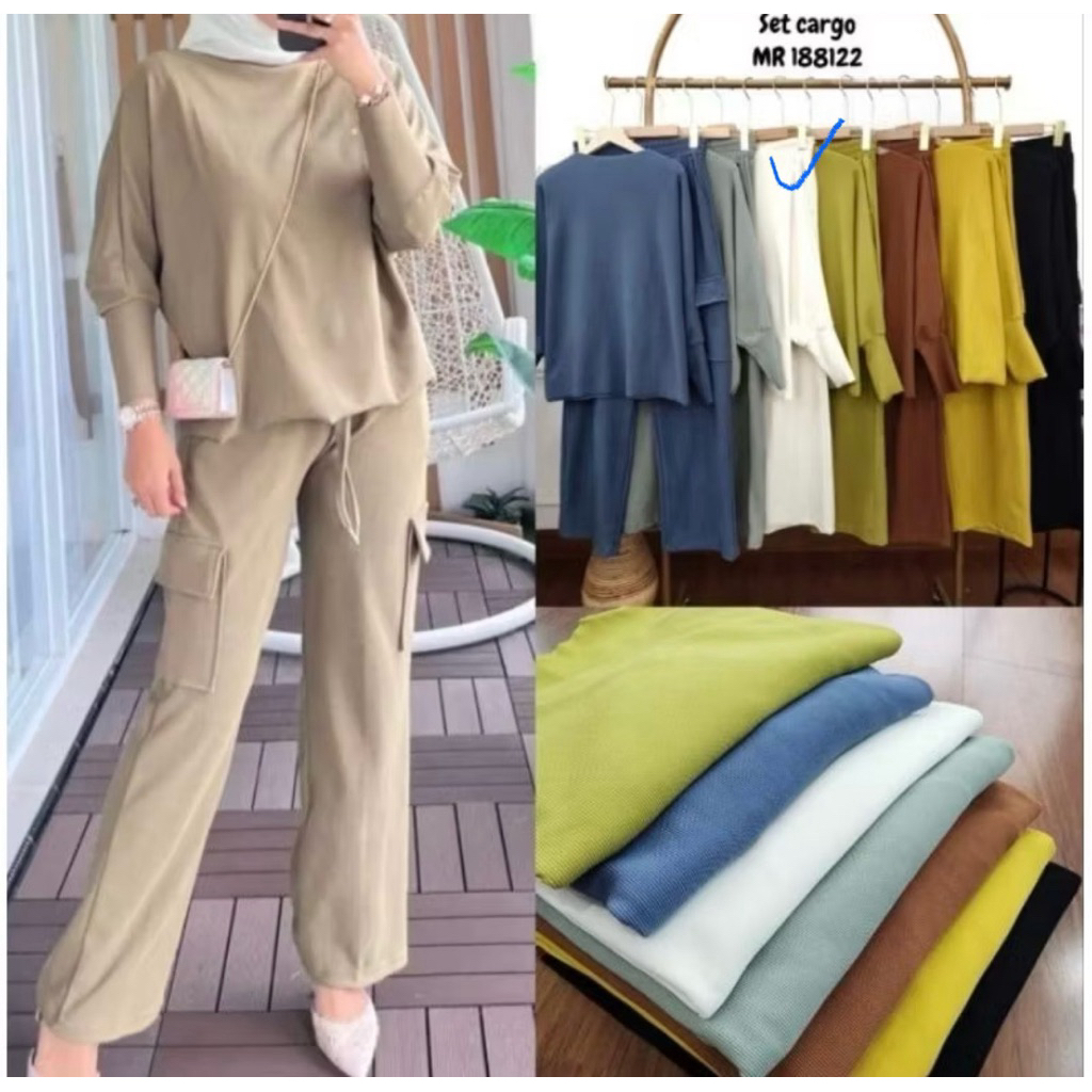 Setelan kargo by doe