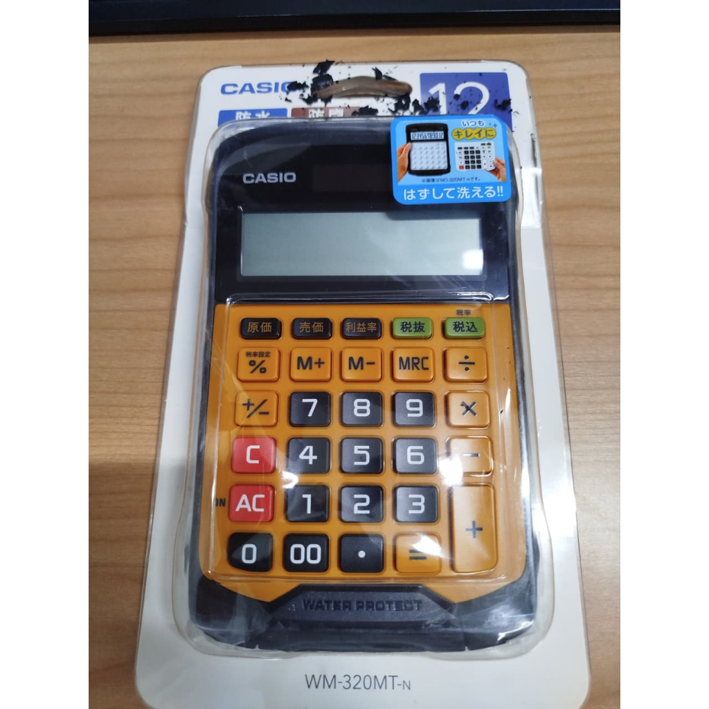 

CASIO Desktop Kalkulator WM-320MT-N