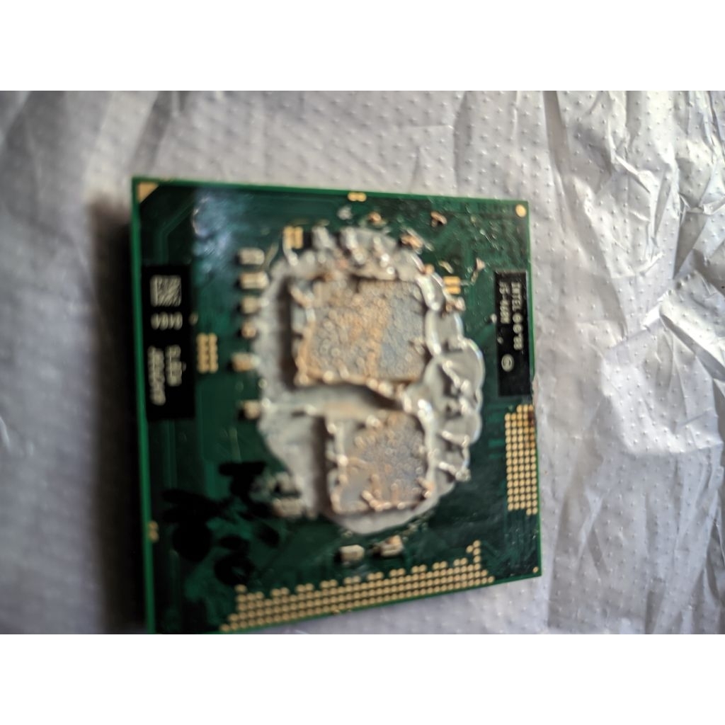 Prosesor processor Intel i5 460M gen 1 arrandel