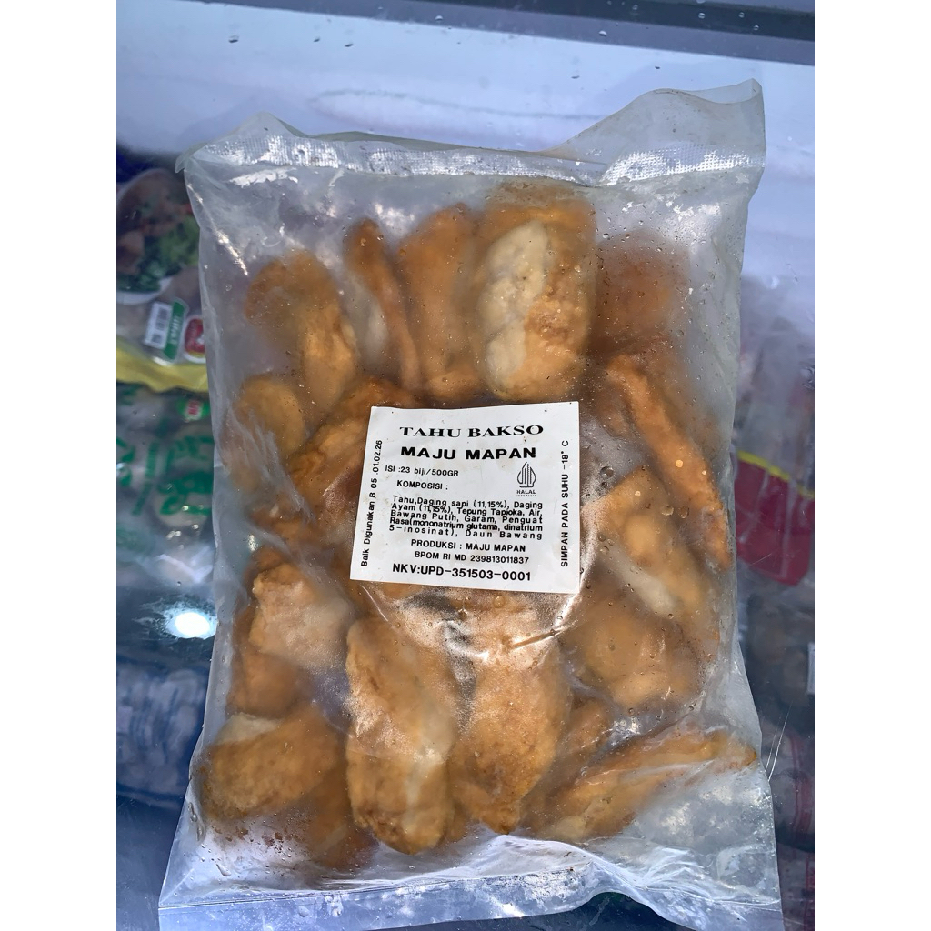 

Tahu Bakso Maju Mapan